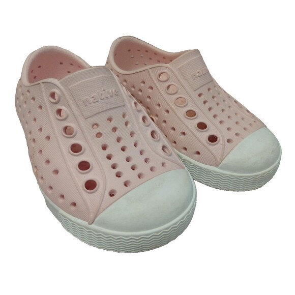 Native Other - Native Shoes Child Junior Jefferson Water Shoe Lt Pink Size C4